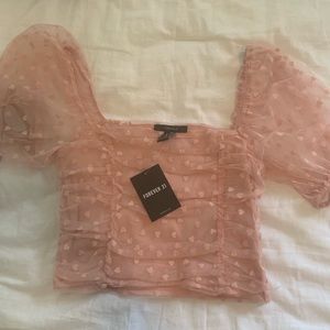 Forever 21 Heart top